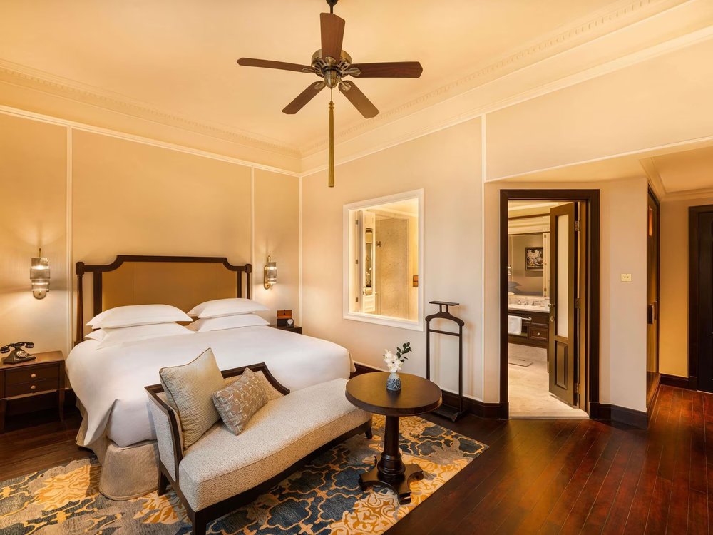  Elegant heritage room at Sofitel Legend Metropole Hanoi