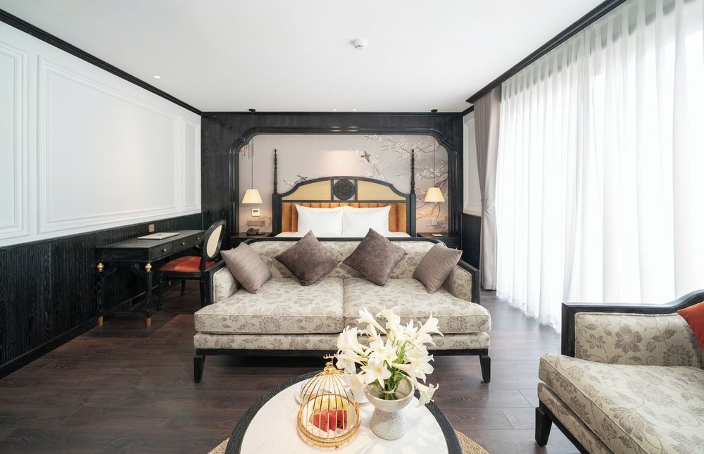  Stylish suite interior at Luxe Paradise Premium Hotel