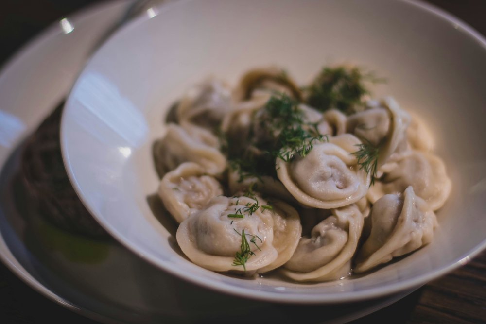 Handmade dumplings at Hsiu Yuan Food Co | Photo from Valeria Boltneva on Pexels