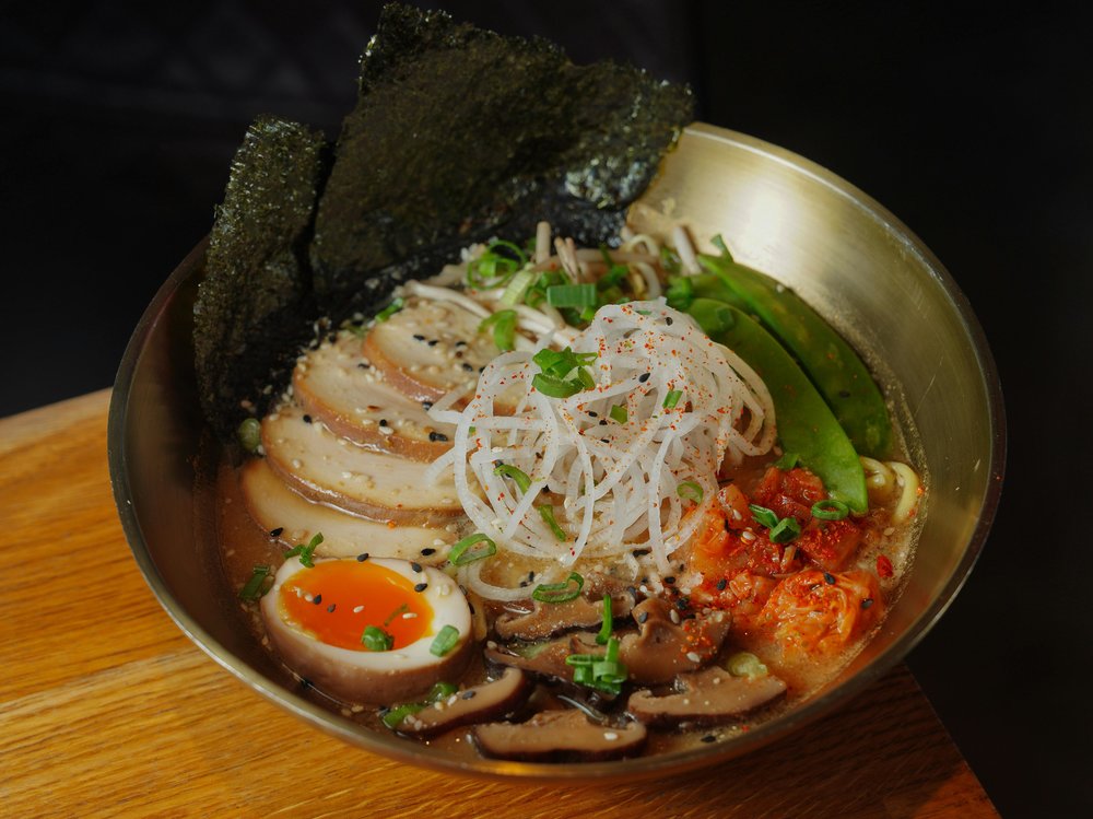 Japanese ramen at Ramen Takara, affordable noodles in Auckland | Photo from Nadin Sh on Pexels
