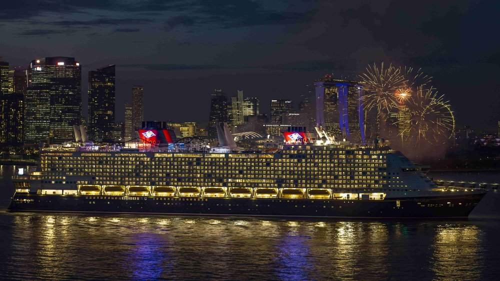 SG - disney adventure cruise 2026