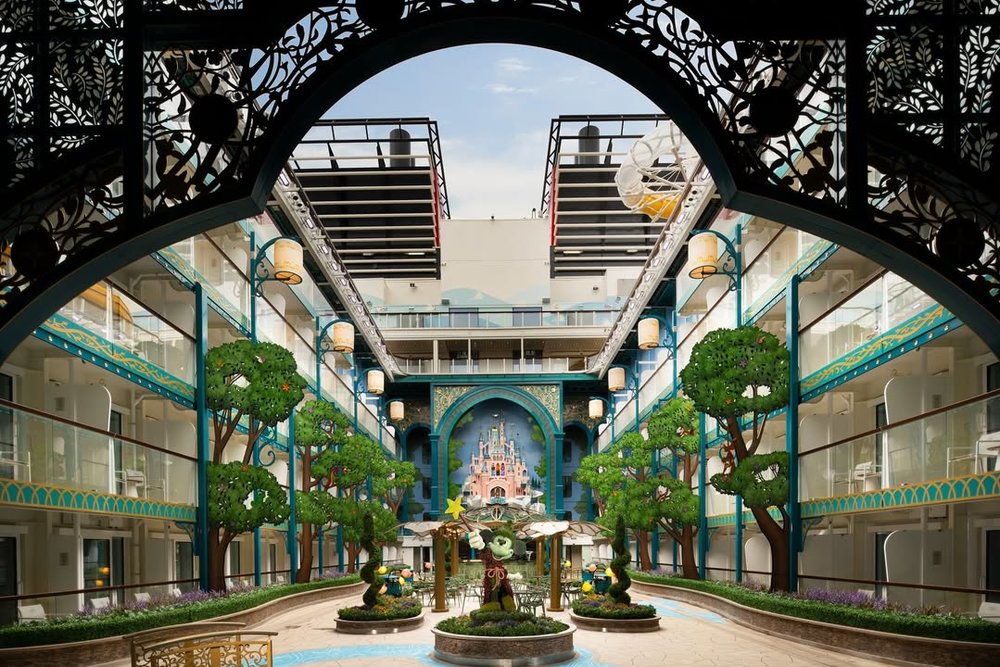 SG - disney adventure cruise 2026