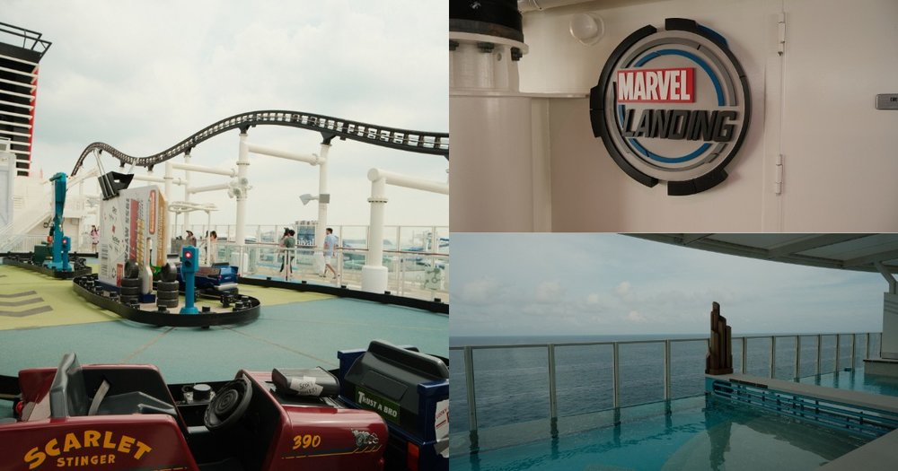 disney adventure cruise marvel landing klook my