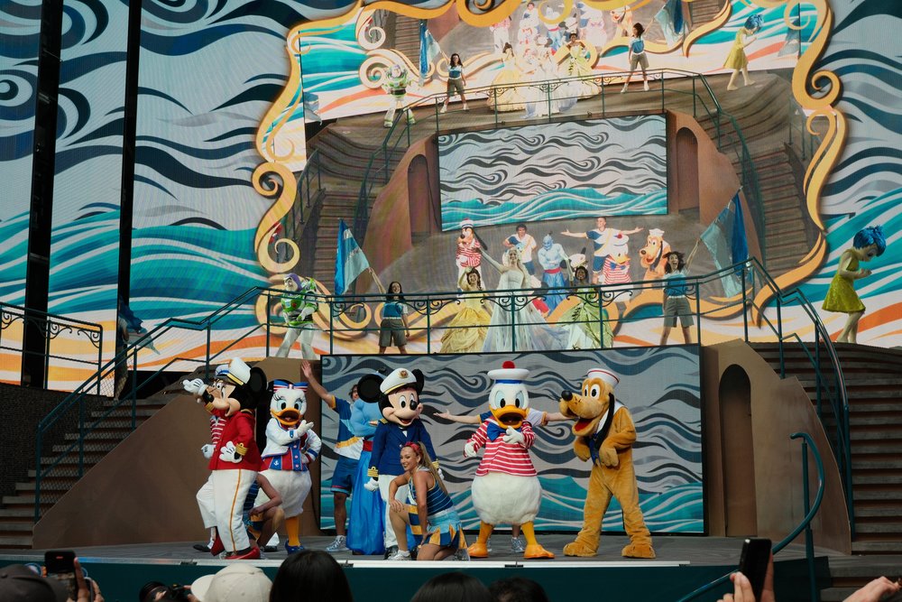 SG - disney adventure cruise 2026