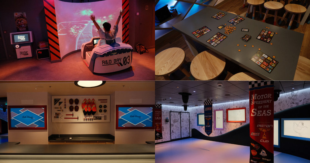 SG - disney adventure cruise imagineering club
