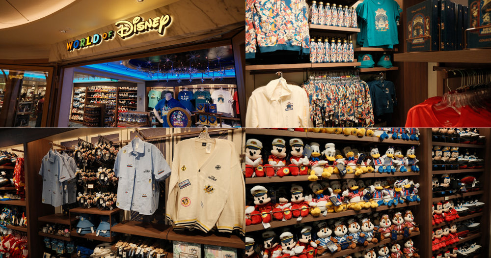 SG - disney adventure cruise world of disney