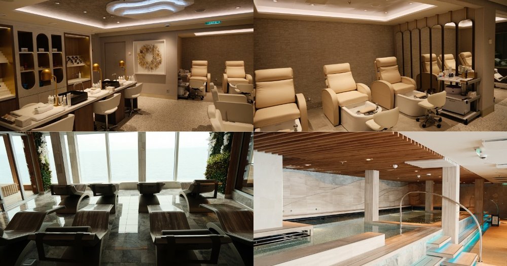SG - disney adventure cruise spa