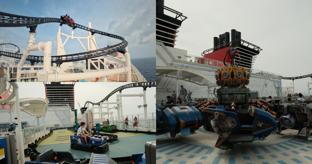 SG - disney adventure cruise attractions