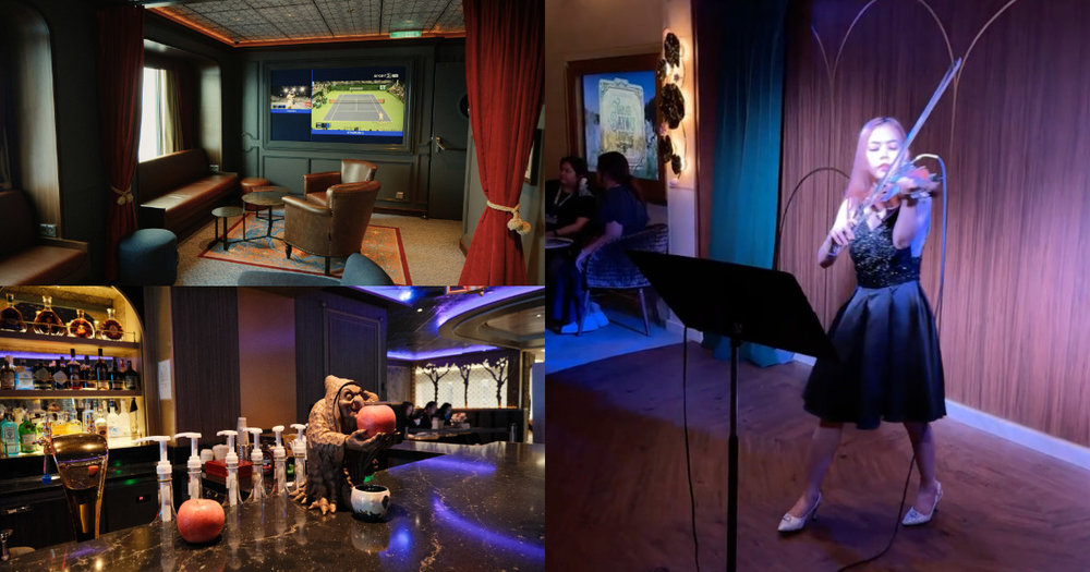 SG - disney adventure cruise adult only food