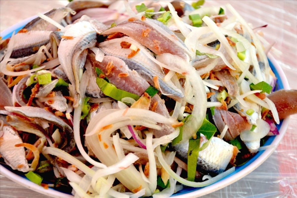 Gỏi cá trích Phú Quốc