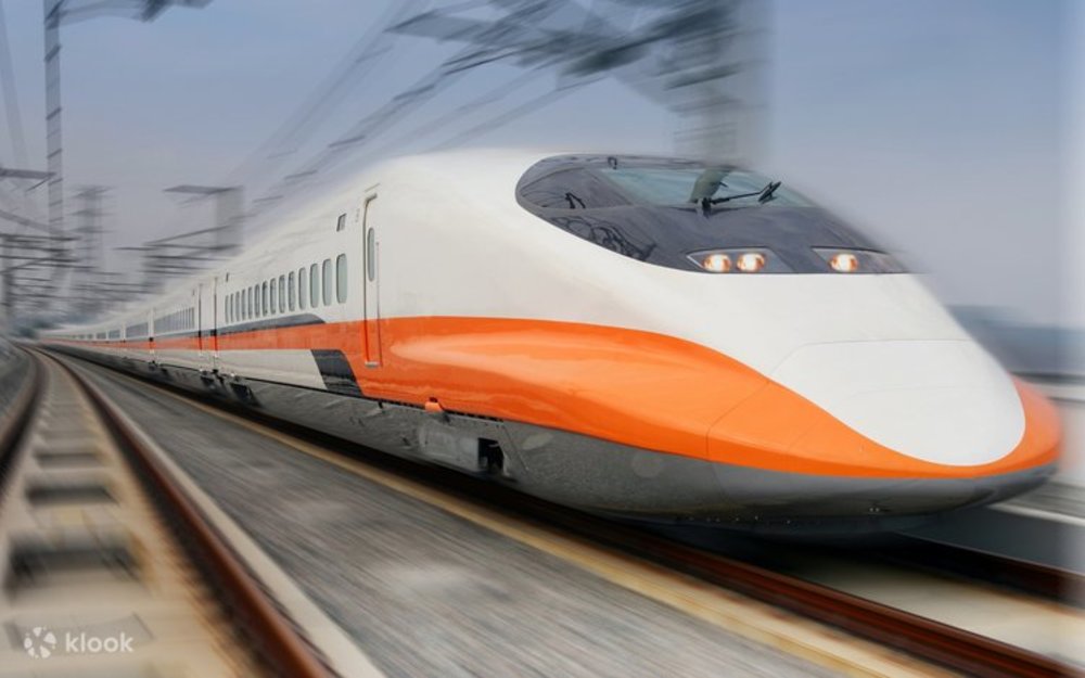 Kinh Nghiệm Du Lịch Bằng Tàu Cao Tốc Đài Loan THSR