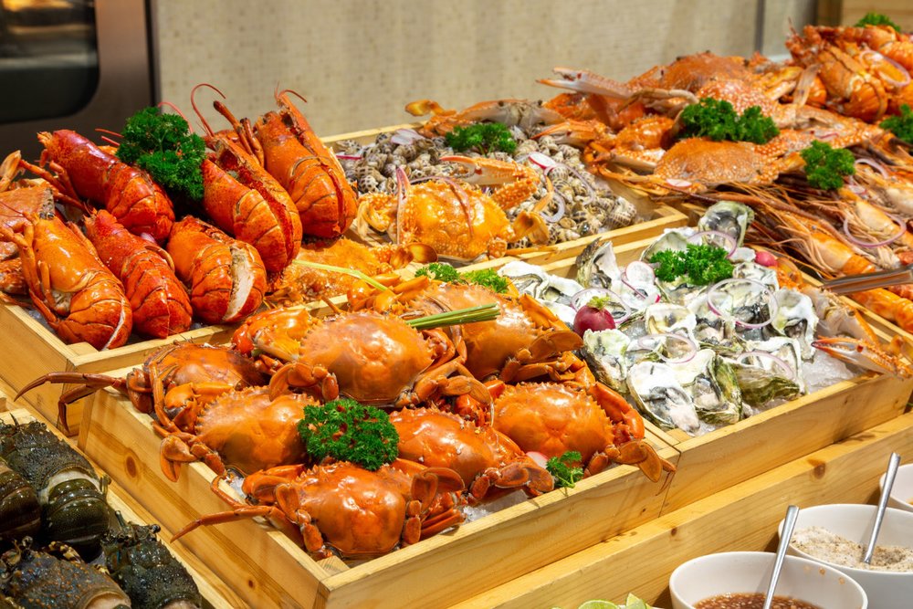 Buffet Sài Gòn - Lựa Chọn Ăn Tối Đỉnh Nhất Sài Gòn
