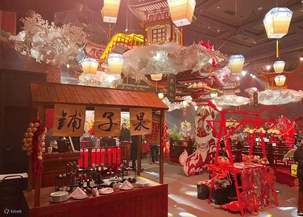 Jiangshan Fu - Yến Tiệc Cung Đình Hoành Tráng Ở Nam Thông
