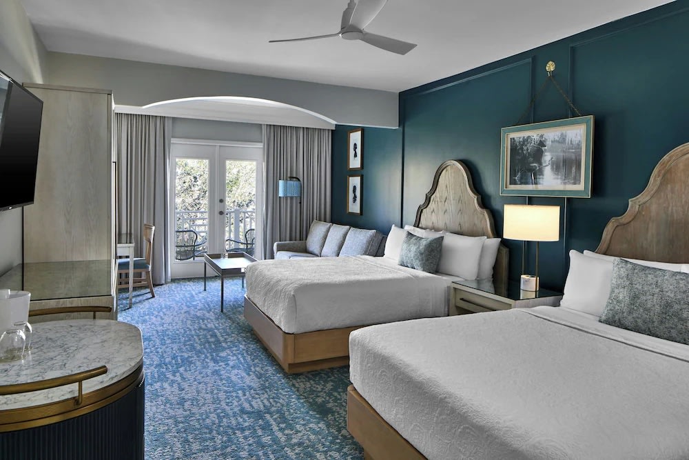 The Inn at Celebration elegant boutique hotel room near Walt Disney World Orlando
