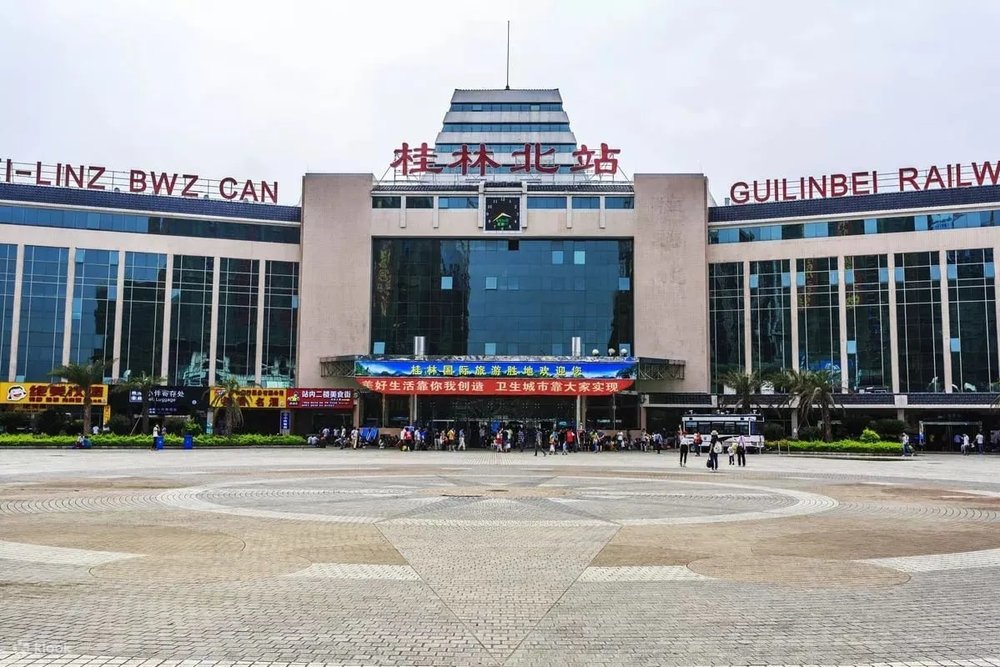 Di Chuyển Từ Quảng Châu Đến Quế Lâm