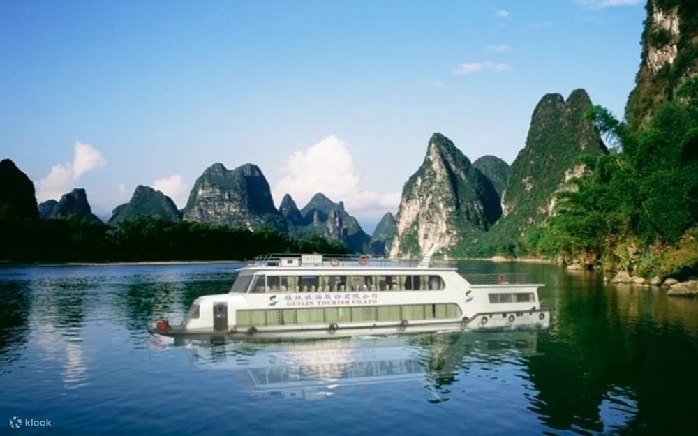 Du Thuyền Trên Sông Ly Giang Từ Quế Lâm Đến Dương Sóc