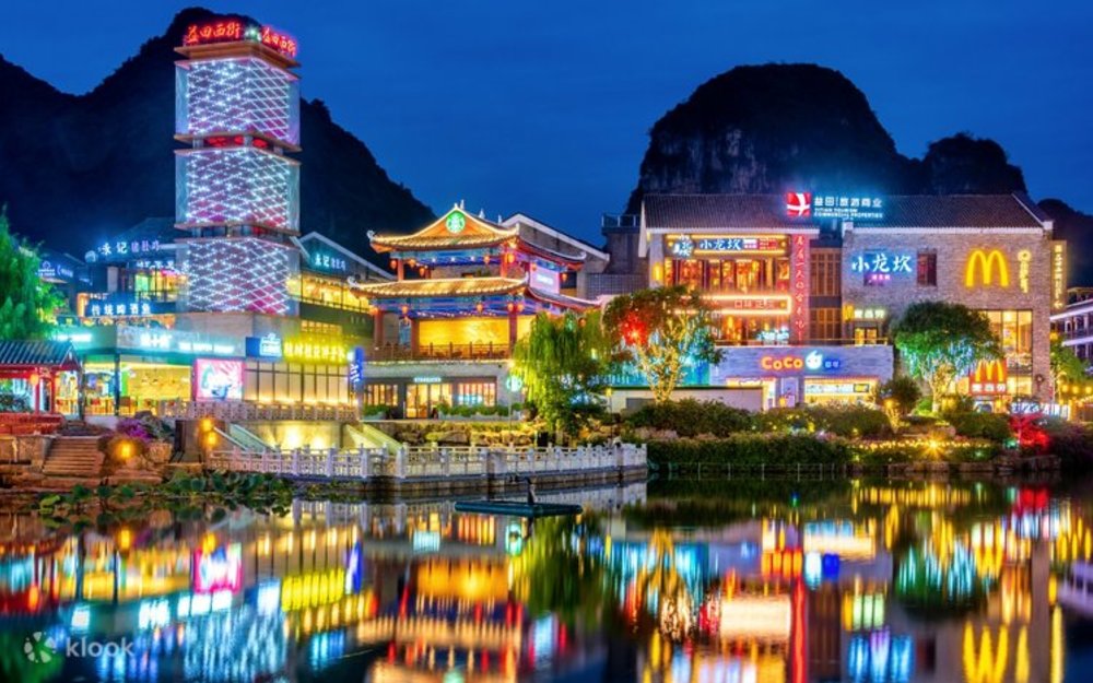  Trải Nghiệm Sông Ngộ Long Và Phố Tây Dương Sóc Buổi Tối