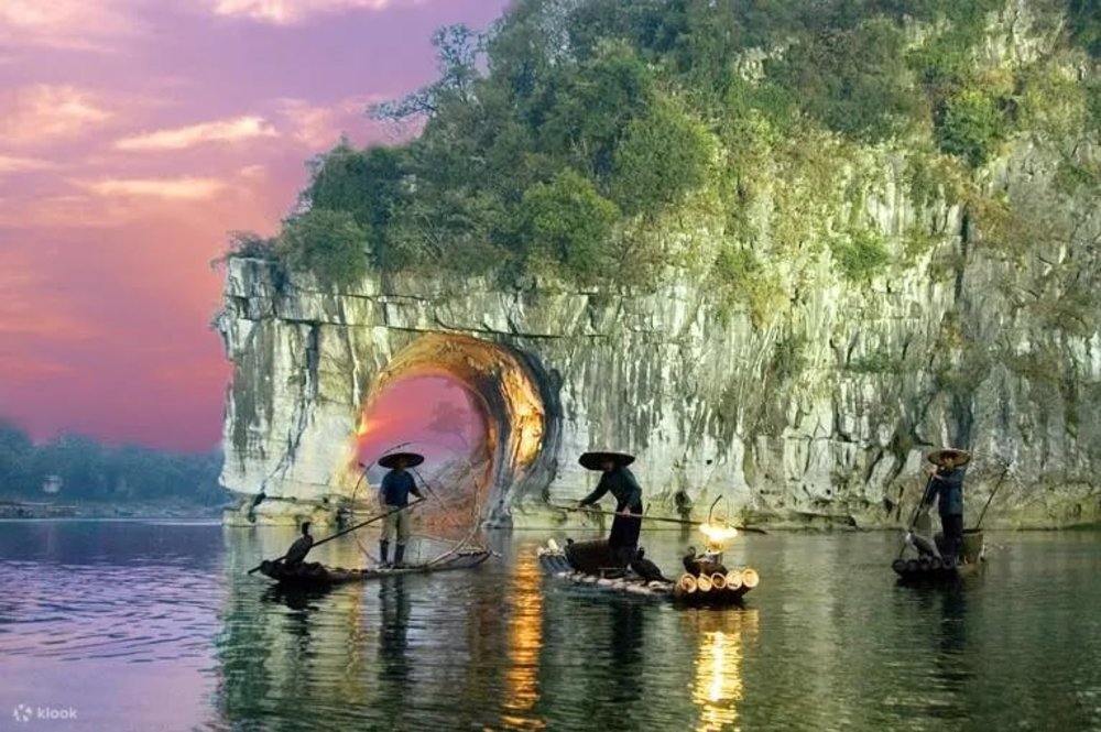  Buổi Tối Nhẹ Nhàng Ở Quế Lâm