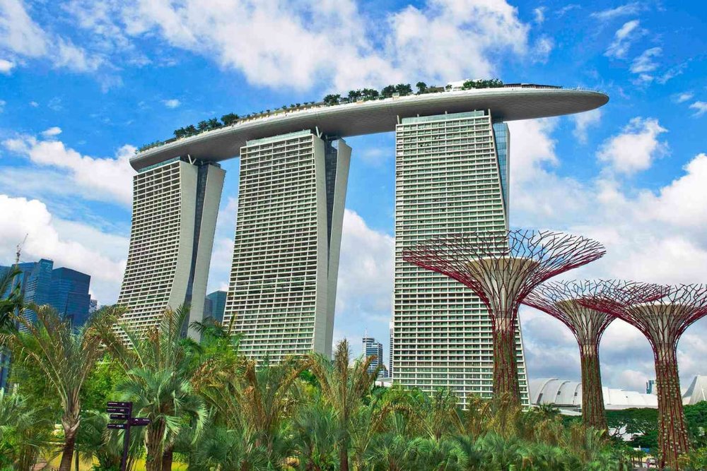 Marina Bay Sands - Biểu Tượng Đẳng Cấp Không Thể Bỏ Lỡ Tại Đảo Quốc Sư Tử