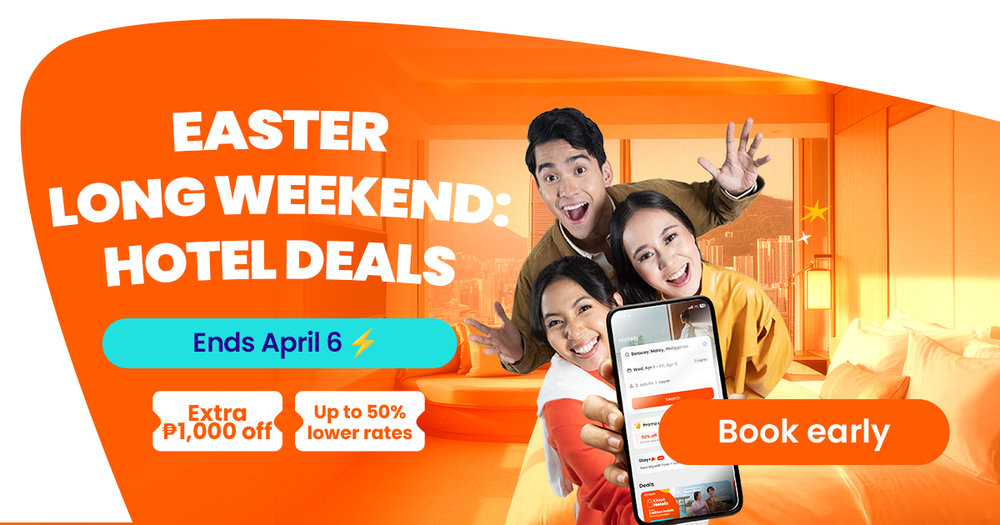 long weekend easter international banner