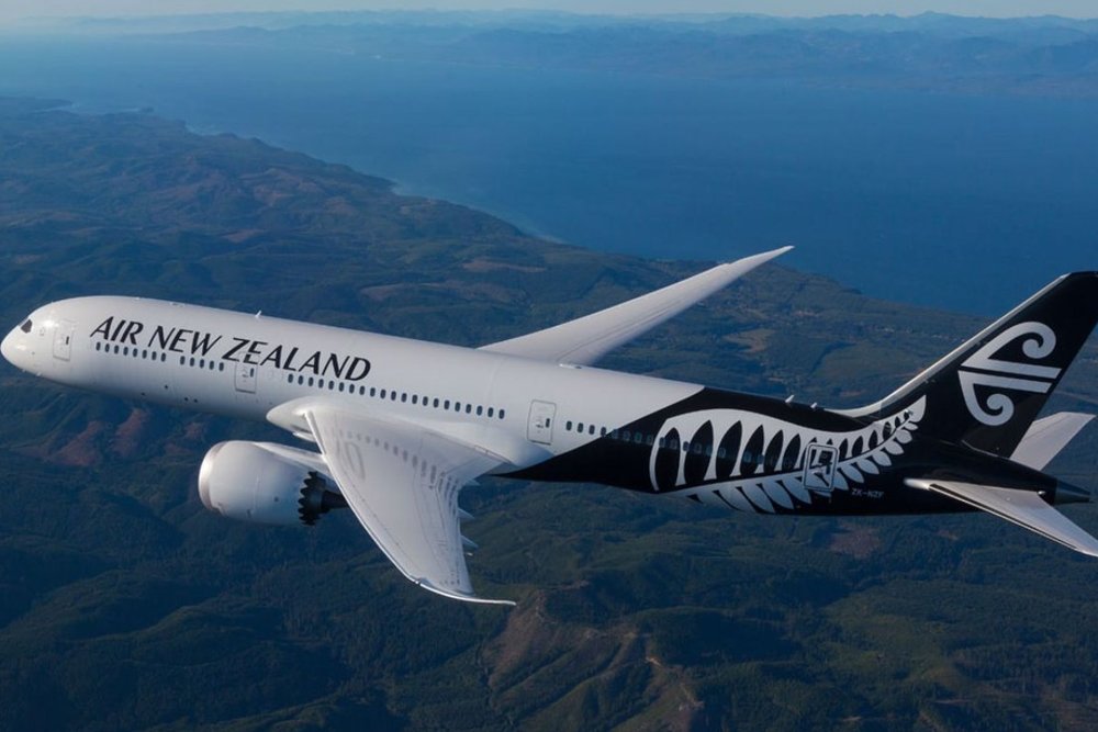 Vé Máy Bay Khứ Hồi & Xác Nhận Đặt Phòng Khách Sạn Ở New Zealand