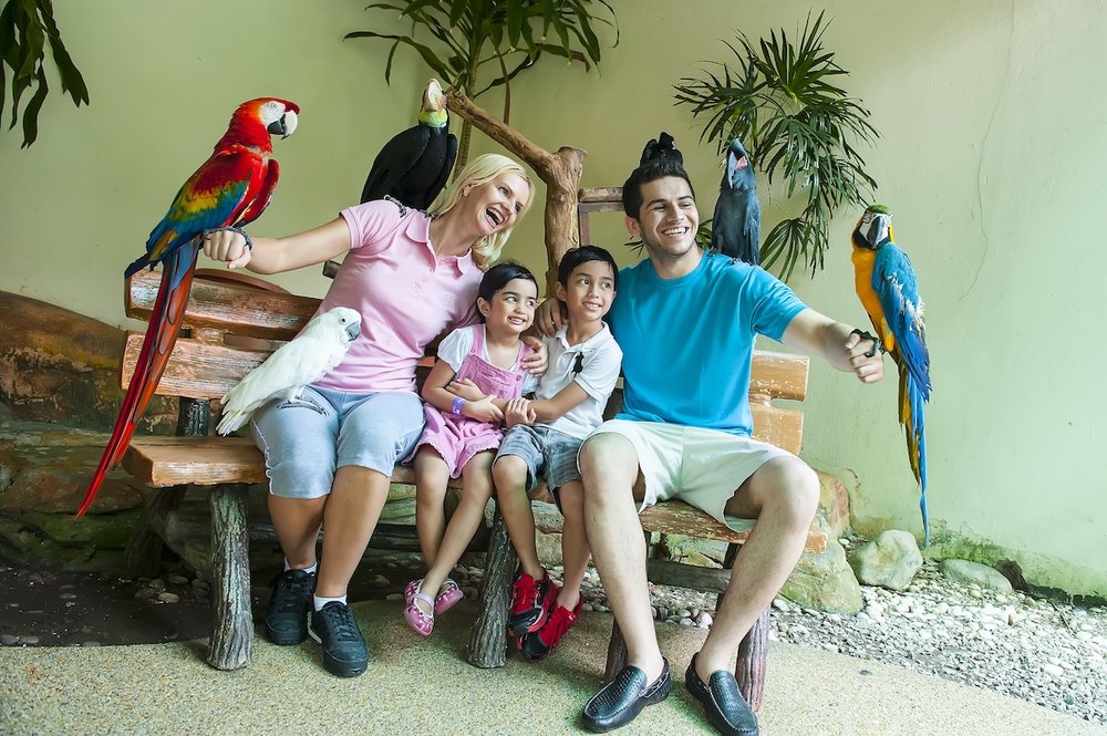 Kuala Lumpur Bird Park with the Family