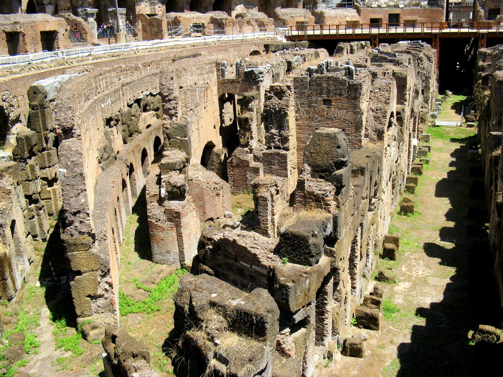 Colosseum underground