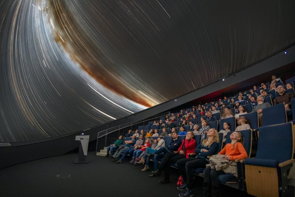 Stardome Planetarium show | Photo Credits: M.Zamani on Flickr