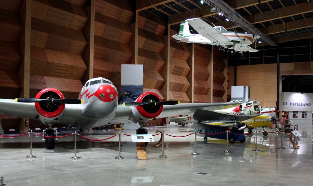 Sir Keith Park Memorial Aviation Collection at MOTAT