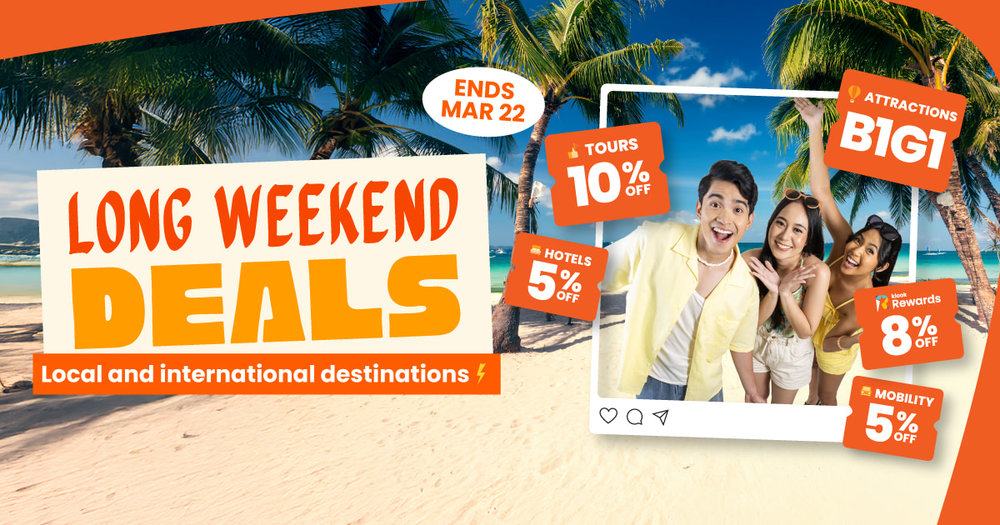 long weekend deals banner