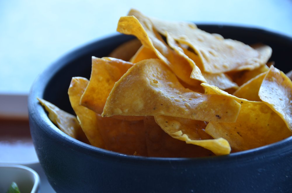 Spanish crisps in bowl – classic crunchy snack in Spain | Photo from Rob Bertholf on Flickr