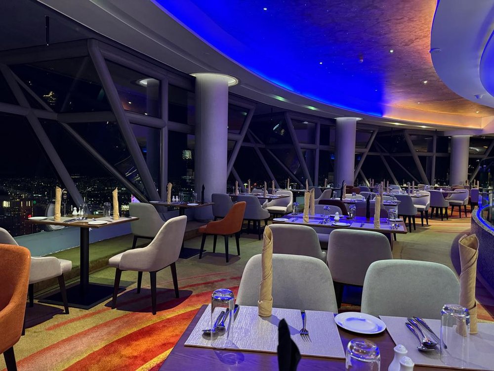 Orbit Revolving Restaurant in KL, Malaysia
