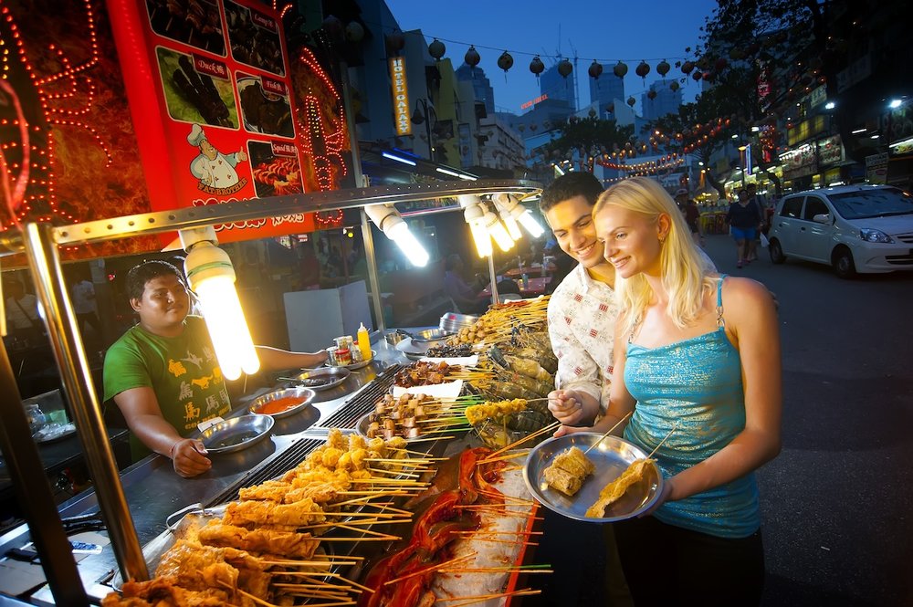 Jalan Alor Night Market, KL