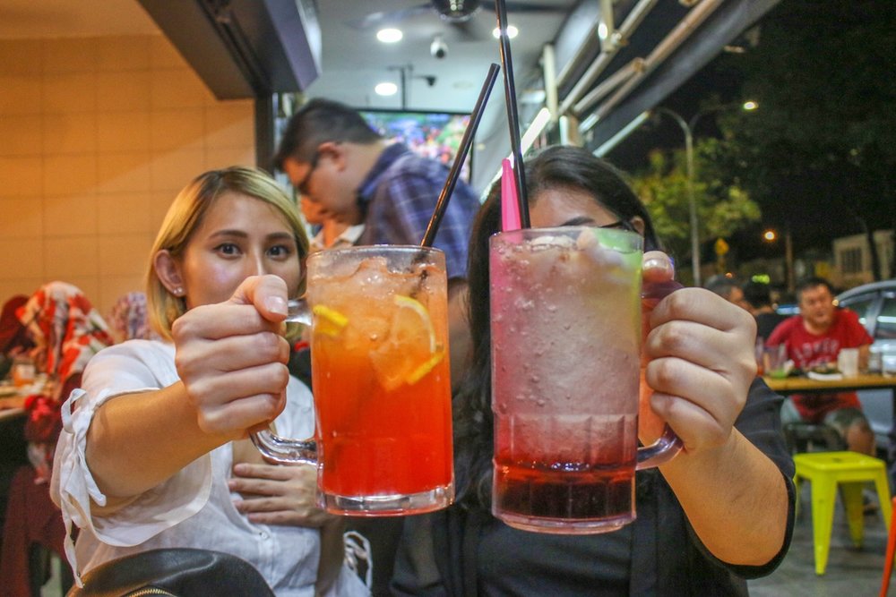 Nightlife in KL, Malaysia