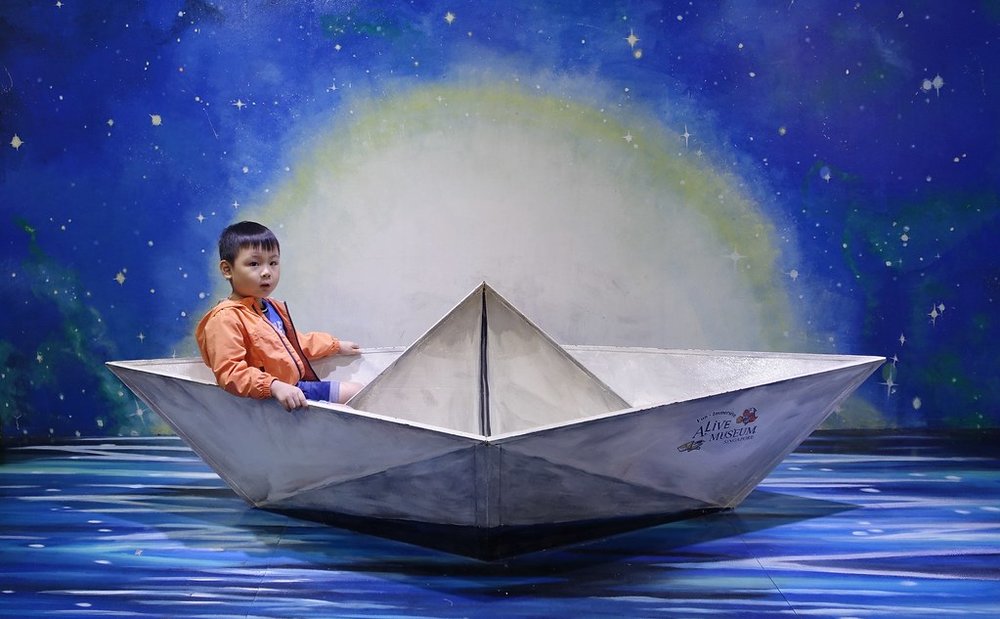 Step into fun optical illusions and interactive art at Alive Museum Seoul