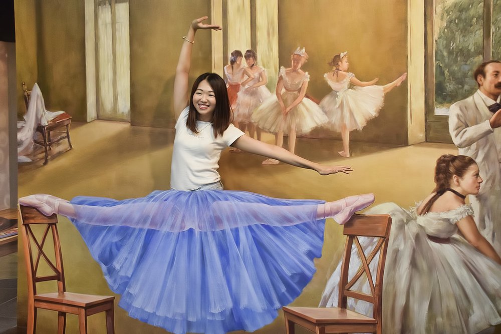 Become part of the artwork with creative illusion displays at Trick Eye Museum Seoul | Photo Credit: Flickr