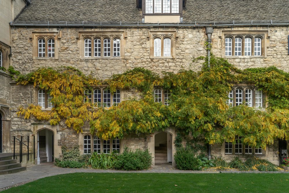 St. Edmund Hall in Oxford | Photo Credit: Artem Zhukov on Pexels