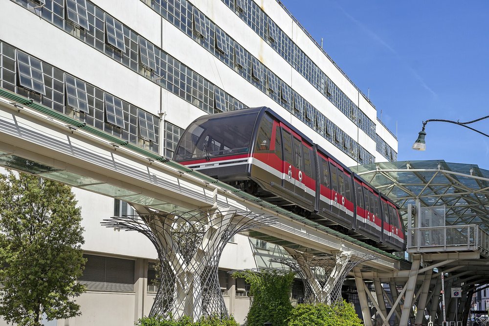 Venice people mover train | Photo Credits: Didier Descouens on Wikimedia
