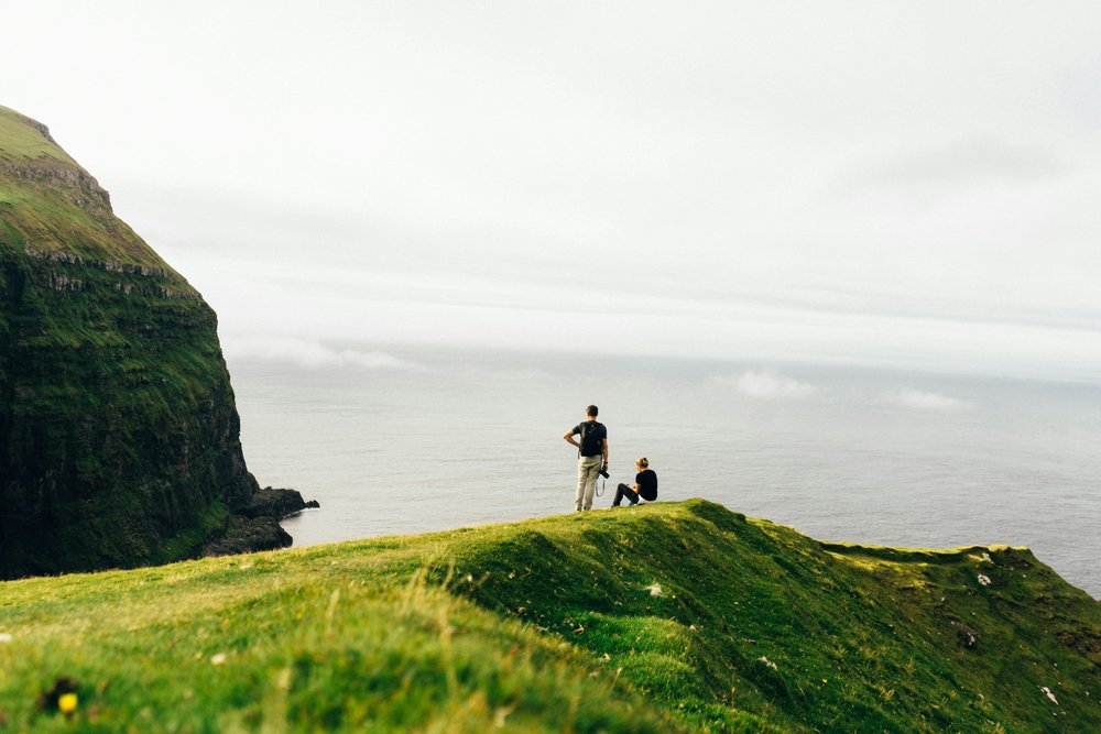 Isle of Skye cliffs with scenic coastal views for couples