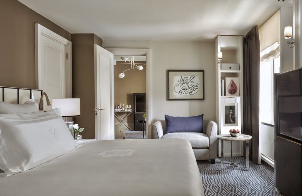 The Carlyle hotel room
