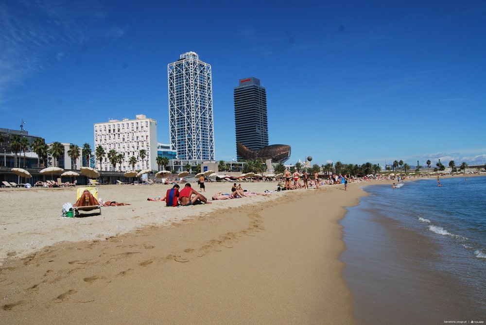 Barceloneta Beach | Photo Credits: Praktyczny Przewodnik on Flickr