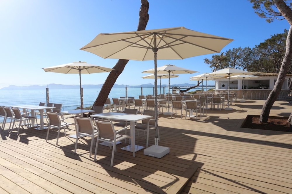 Beachfront views at Iberostar Waves Playa de Muro