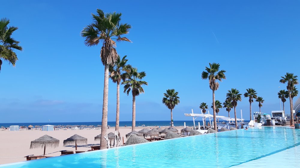 La Malvarrosa beach | Photo Credits: Boris Dzhingarov on Flickr