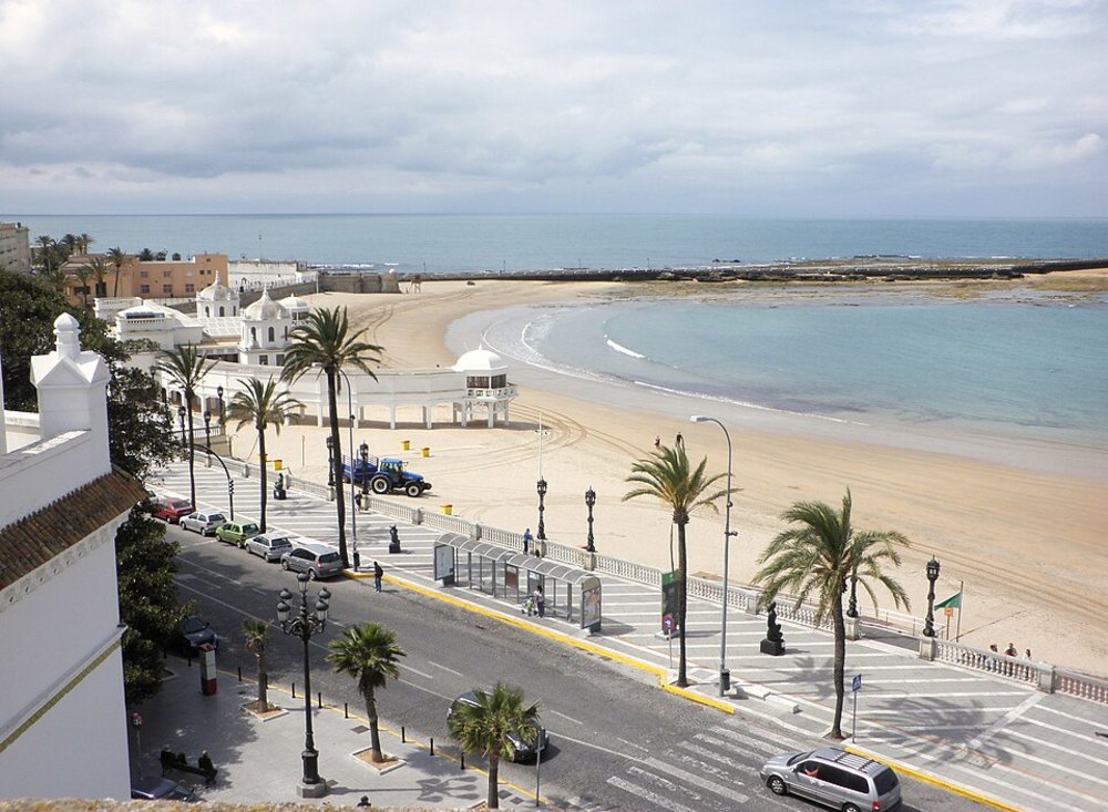 La Caleta Beach | Photo Credits: Emilio Posada on Wikimedia