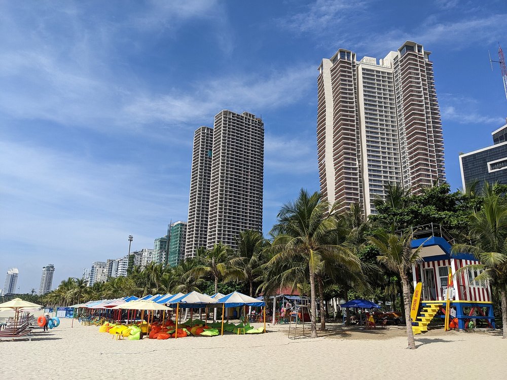 My Khe Beach in Da Nang