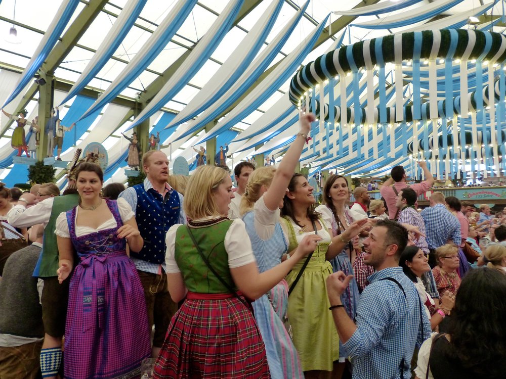 Oktoberfest in Munich, Germany