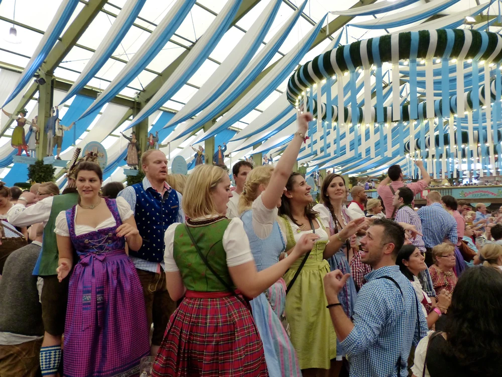 Oktoberfest in Munich, Germany 