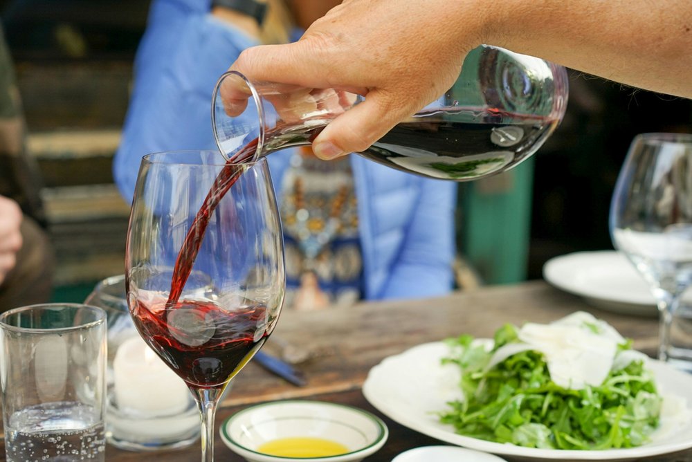 Wine tasting in Tuscany