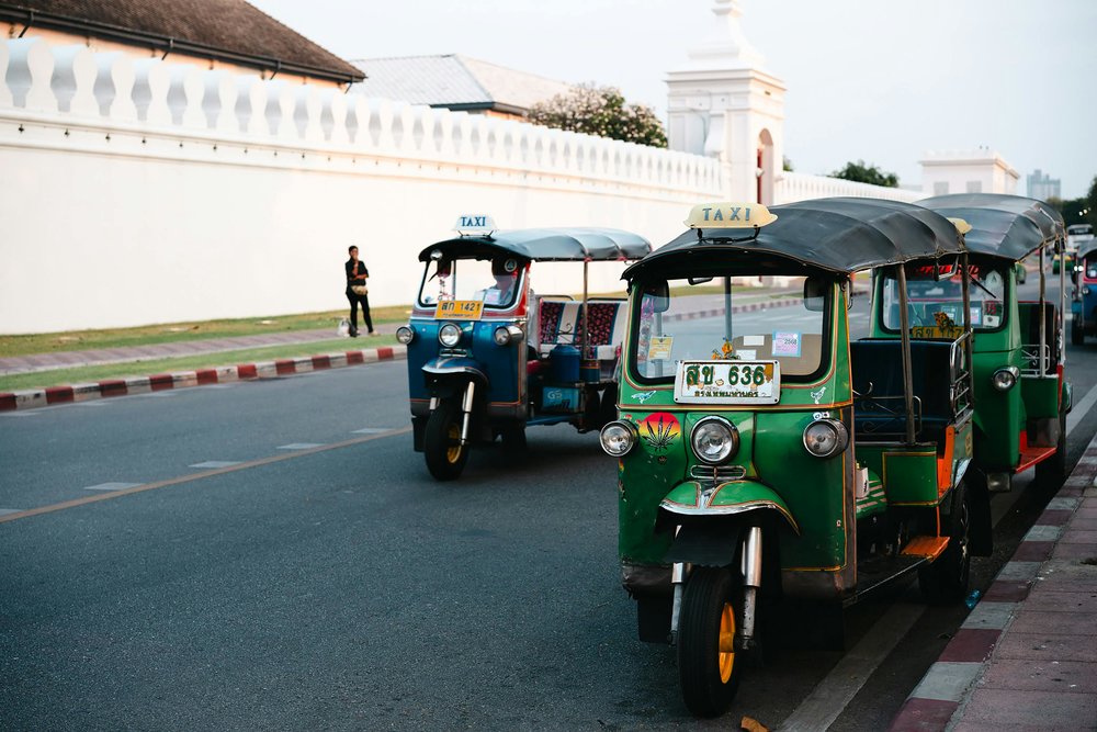 Tuk Tuks in Phuket