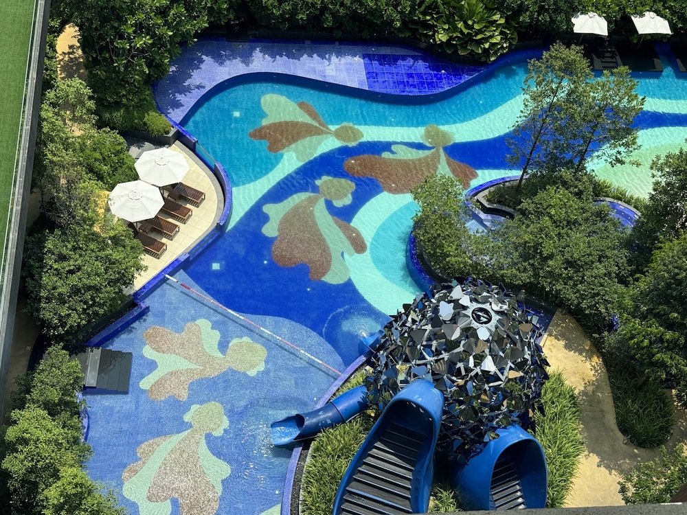 Swimming Pool at M Resort Hotel Kuala Lumpur Malaysia